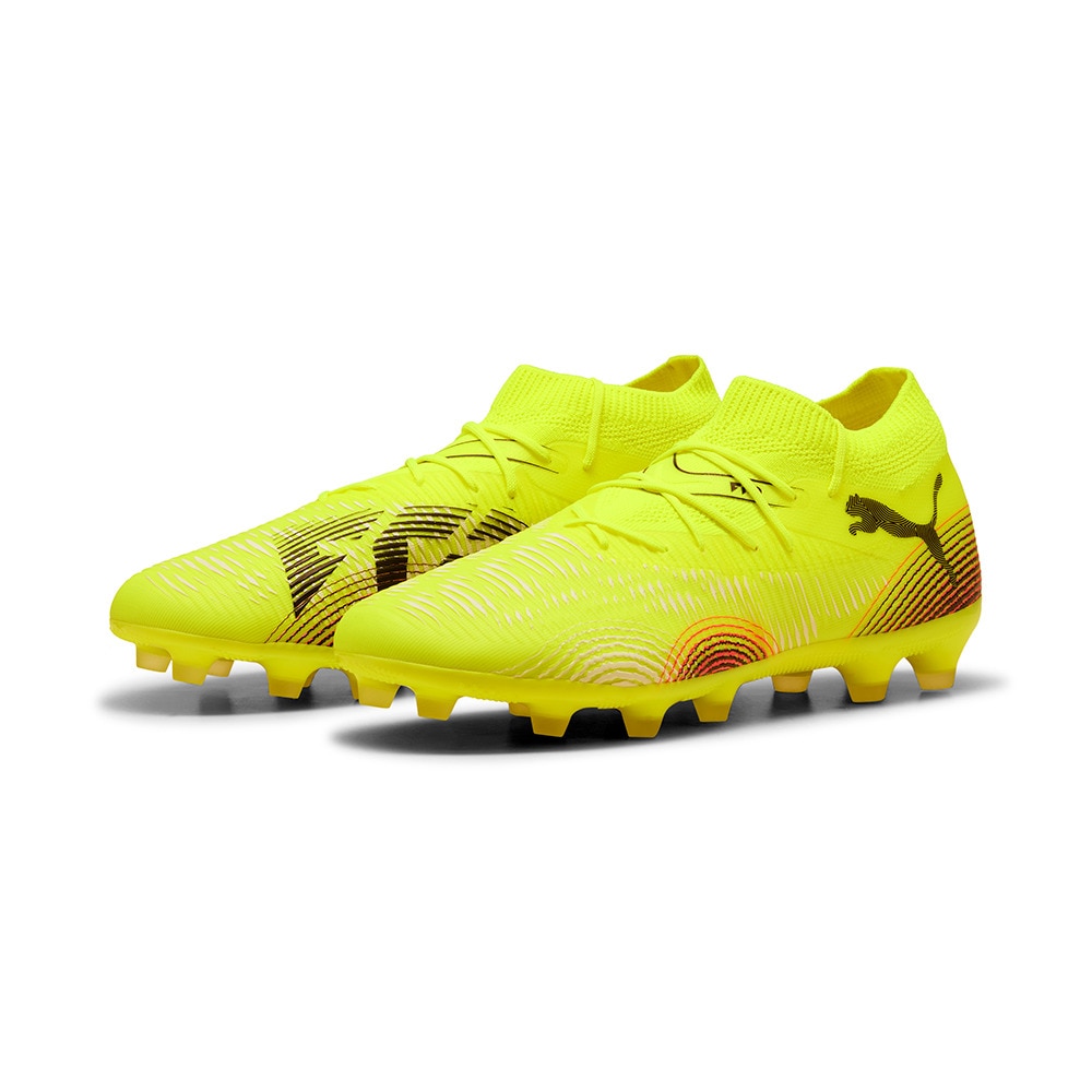 プーマ（PUMA）（メンズ）サッカースパイク ハードグラウンド/人工芝用 フューチャー 8 マッチ HG/AG 10836903