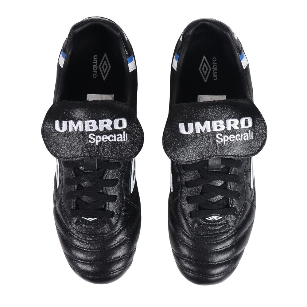 アンブロ（UMBRO）（メンズ）サッカースパイク 天然芝グラウンド用 サッカーシューズ UMBRO SPECIALI PRO FG UF5SFC92MB BKWH