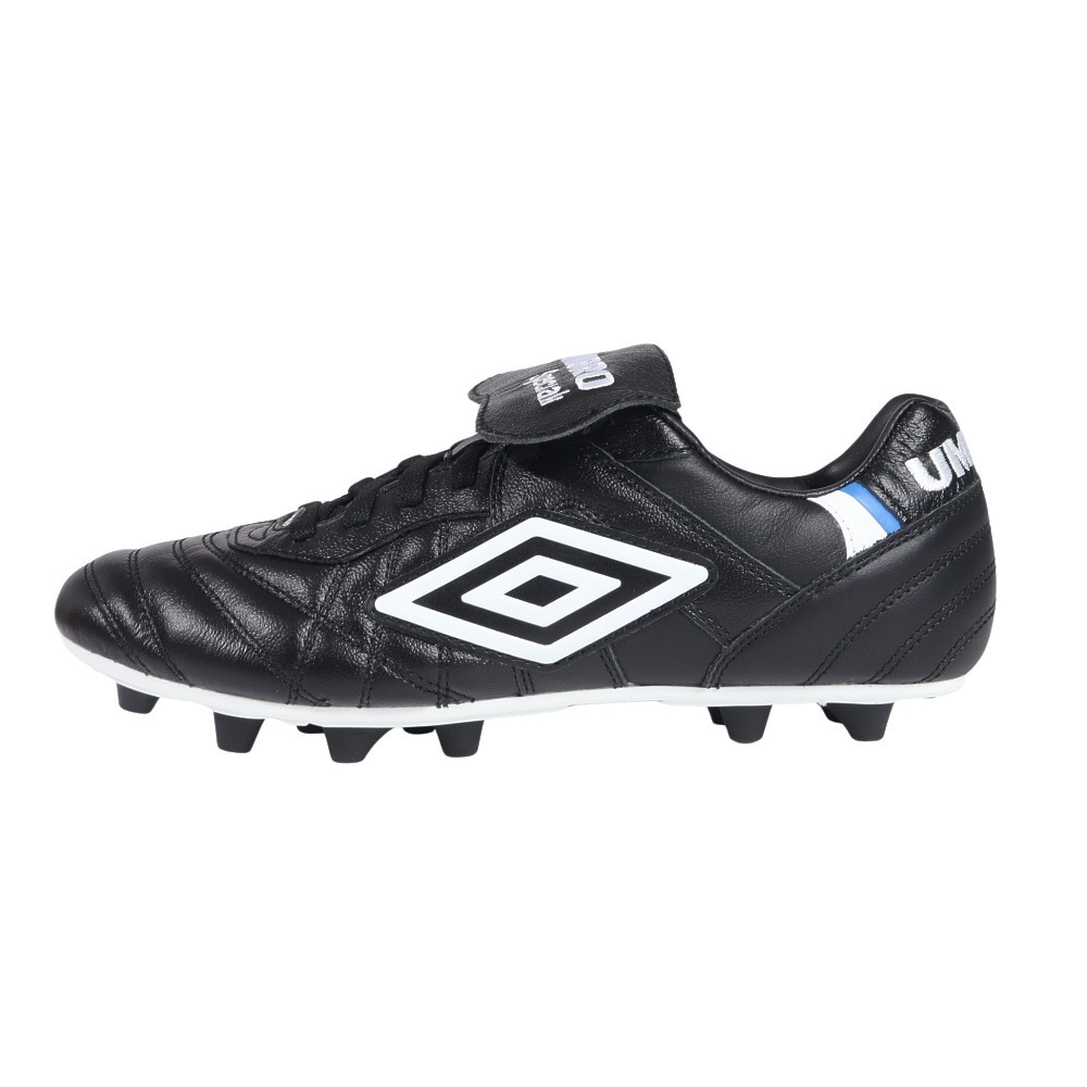 アンブロ（UMBRO）（メンズ）サッカースパイク 天然芝グラウンド用 サッカーシューズ UMBRO SPECIALI PRO FG UF5SFC92MB BKWH