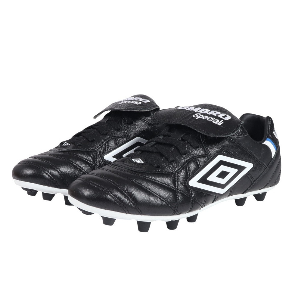アンブロ（UMBRO）（メンズ）サッカースパイク 天然芝グラウンド用 サッカーシューズ UMBRO SPECIALI PRO FG UF5SFC92MB BKWH