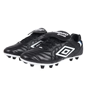 (メンズ)サッカースパイク 天然芝グラウンド用 サッカーシューズ UMBRO SPECIALI PRO FG UF5SFC92MB BKWH