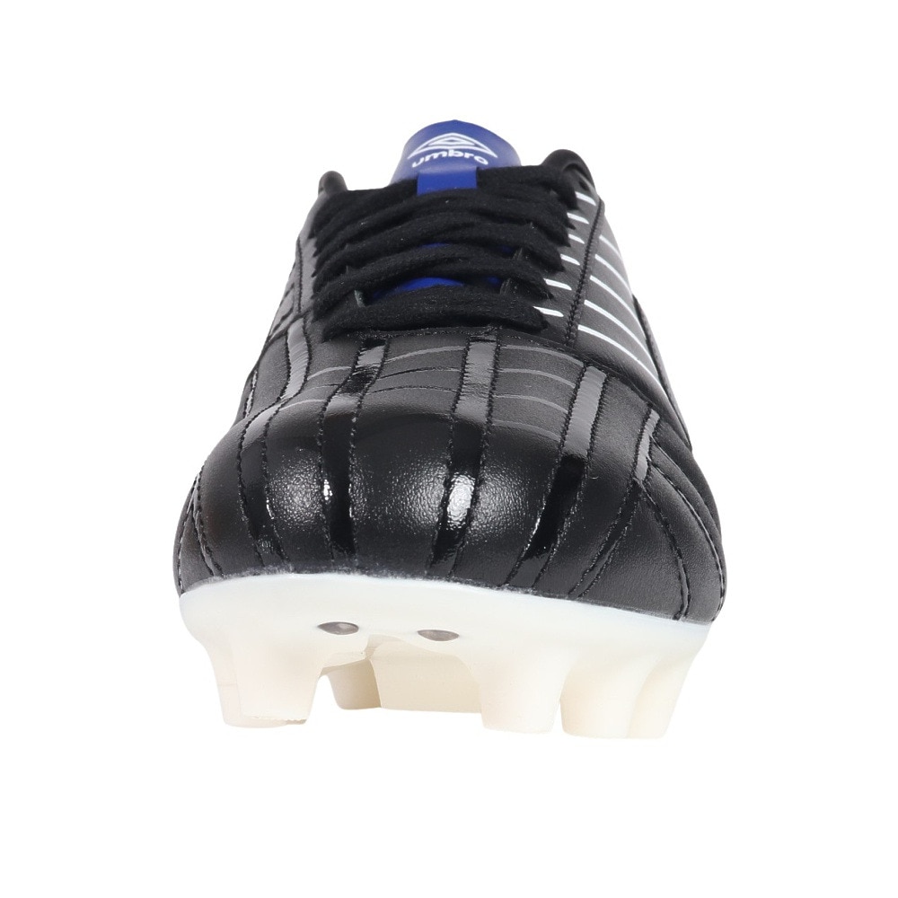 アンブロ（UMBRO）（メンズ）サッカースパイク 人工芝、天然芝、ハードグランド用 サッカーシューズ UMBRO X 2025 HG UF5SFCD1MB BKWH