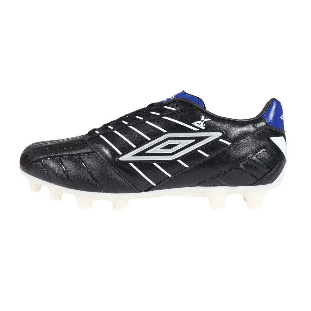 アンブロ（UMBRO）（メンズ）サッカースパイク 人工芝、天然芝、ハードグランド用 サッカーシューズ UMBRO X 2025 HG UF5SFCD1MB BKWH