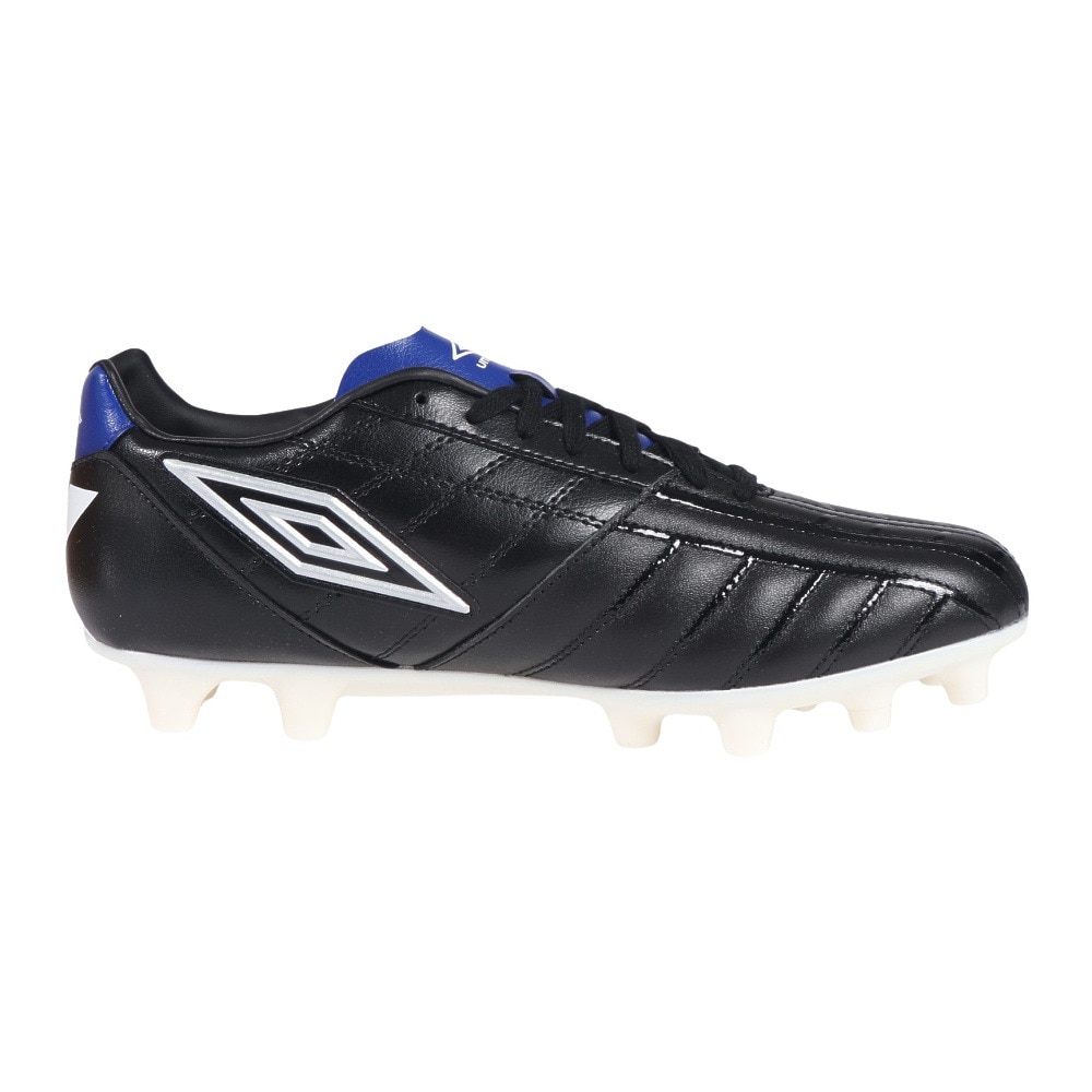 アンブロ（UMBRO）（メンズ）サッカースパイク 人工芝、天然芝、ハードグランド用 サッカーシューズ UMBRO X 2025 HG UF5SFCD1MB BKWH
