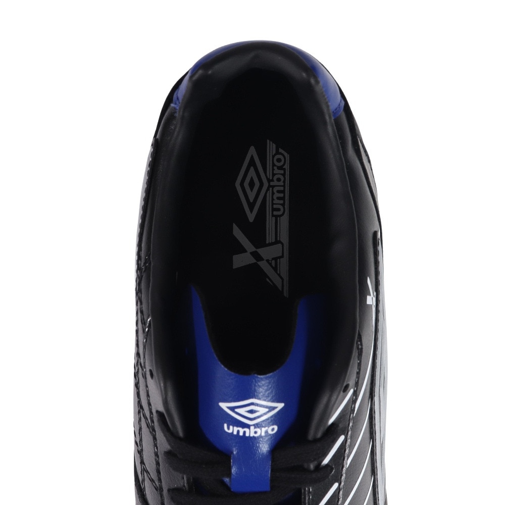 アンブロ（UMBRO）（メンズ）サッカースパイク 人工芝、天然芝、ハードグランド用 サッカーシューズ UMBRO X 2025 HG UF5SFCD1MB BKWH