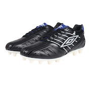 (メンズ)サッカースパイク 人工芝、天然芝、ハードグランド用 サッカーシューズ UMBRO X 2025 HG UF5SFCD1MB BKWH