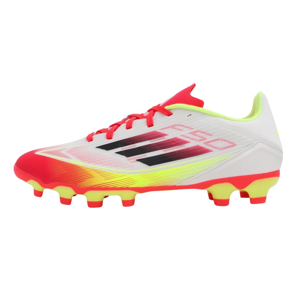 アディダス（adidas）（メンズ）サッカースパイク 土 人工芝用 サッカーシューズ F50 LEAGUE HG/AG IE1235