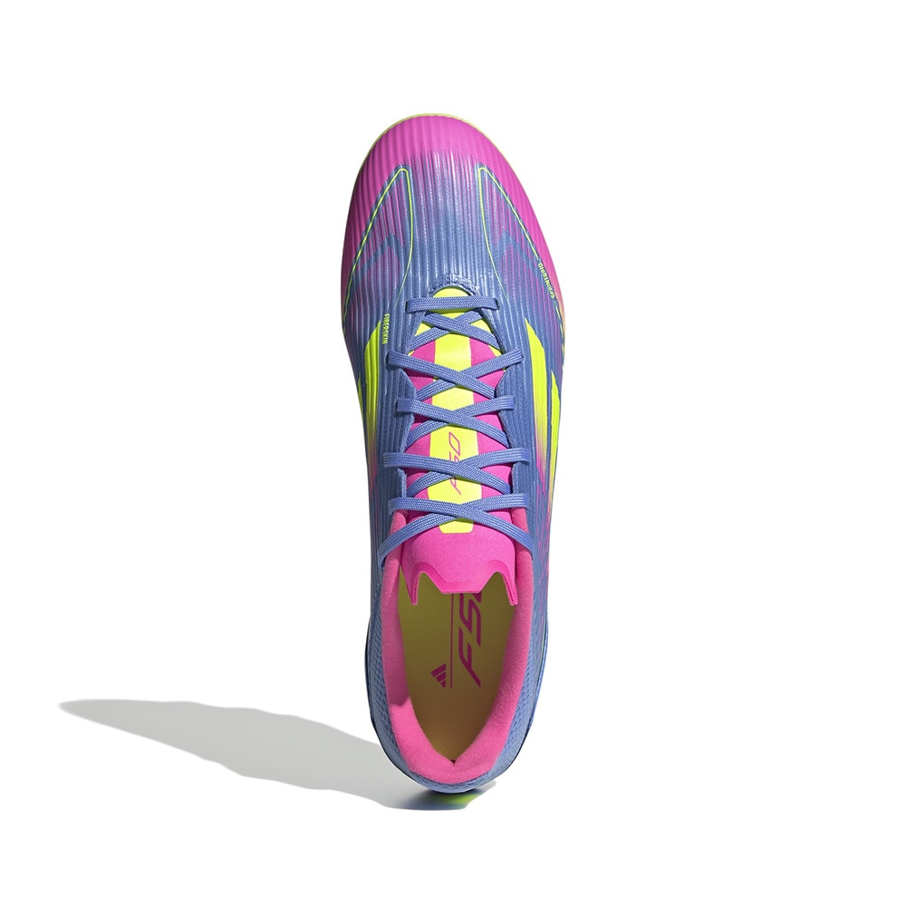 アディダス（adidas）（メンズ）【最新カラー】サッカースパイク 土・人工芝用 サッカーシューズ F50 LEAGUE HG/AG IE1236