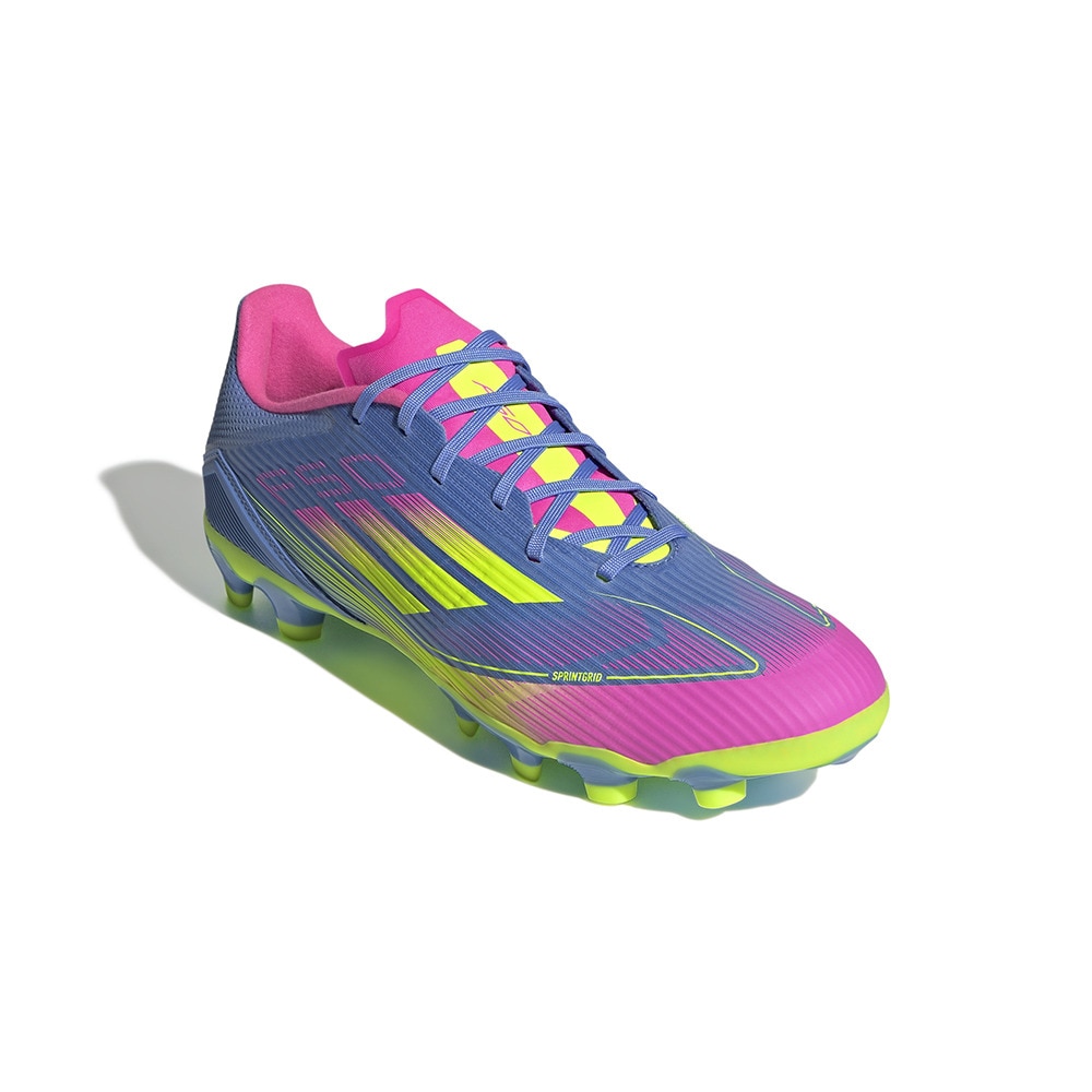 アディダス（adidas）（メンズ）【最新カラー】サッカースパイク 土・人工芝用 サッカーシューズ F50 LEAGUE HG/AG IE1236