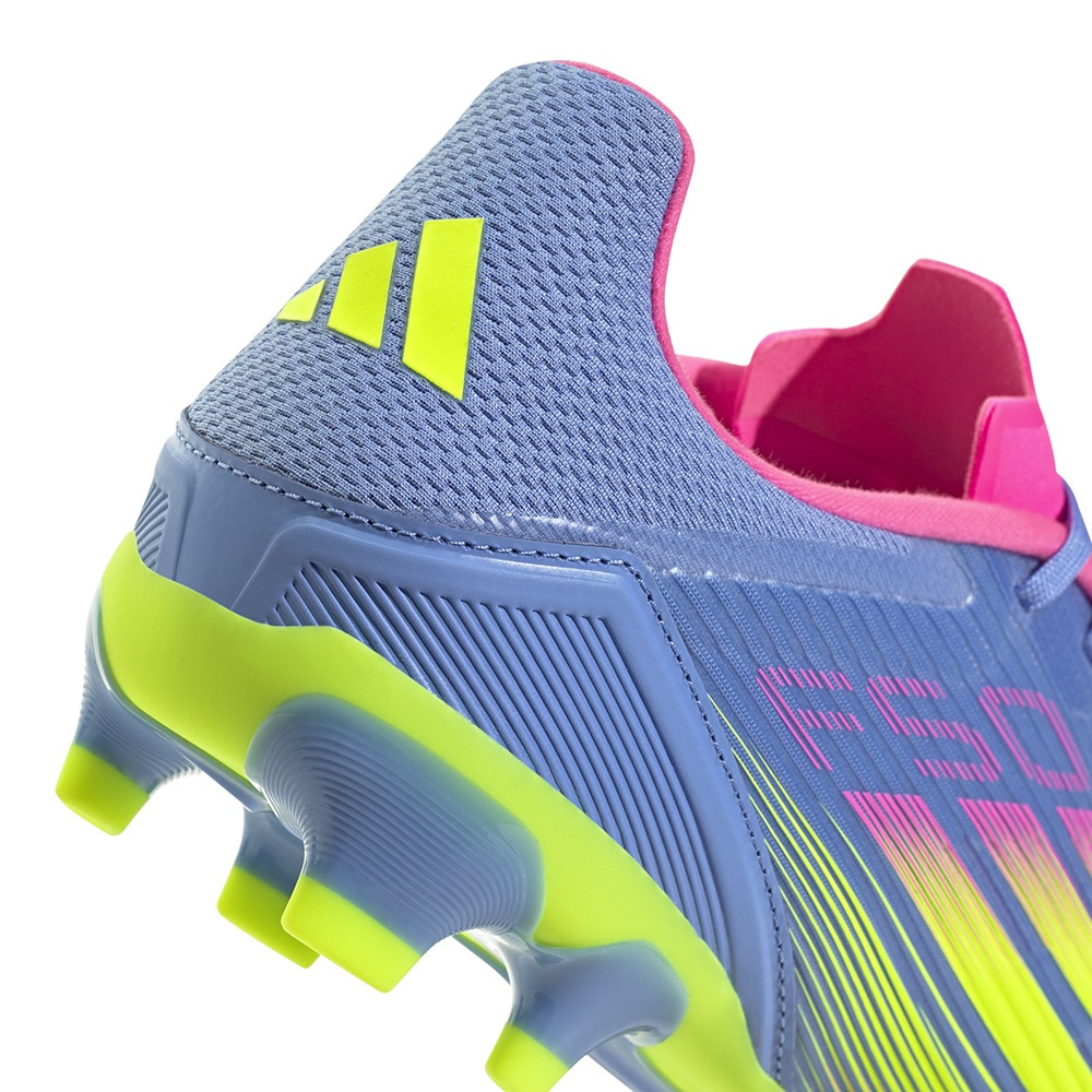 アディダス（adidas）（メンズ）【最新カラー】サッカースパイク 土・人工芝用 サッカーシューズ F50 LEAGUE HG/AG IE1236