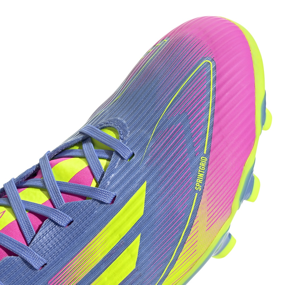 アディダス（adidas）（メンズ）【最新カラー】サッカースパイク 土・人工芝用 サッカーシューズ F50 LEAGUE HG/AG IE1236