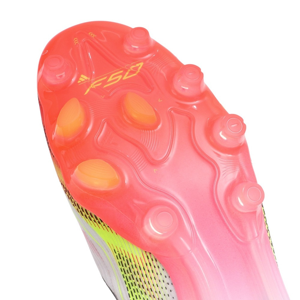 アディダス（adidas）（メンズ）サッカースパイク 土 人工芝用 F50 ELITE HG/AG JPN IE1282