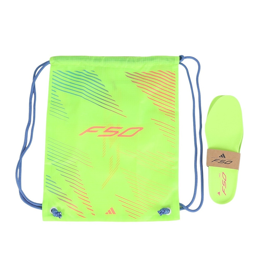 アディダス（adidas）（メンズ）サッカースパイク 土・人工芝用 サッカーシューズ F50 ELITE HG IE1283