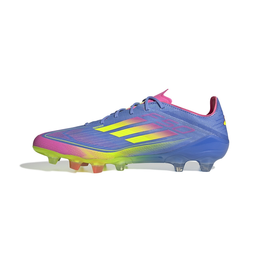 アディダス（adidas）（メンズ）【最新カラー】サッカースパイク 土・人工芝用 サッカーシューズ F50 ELITE  HG IE1283