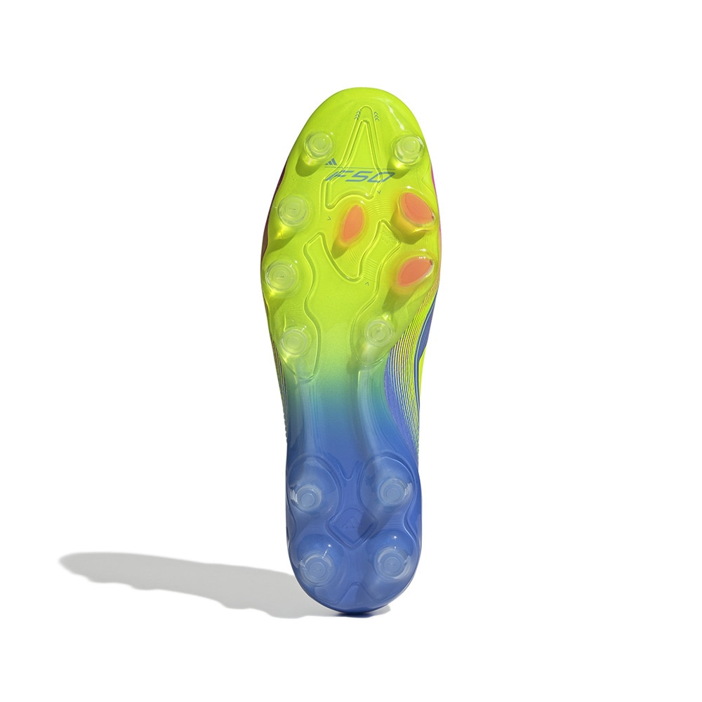 アディダス（adidas）（メンズ）【最新カラー】サッカースパイク 土・人工芝用 サッカーシューズ F50 ELITE  HG IE1283