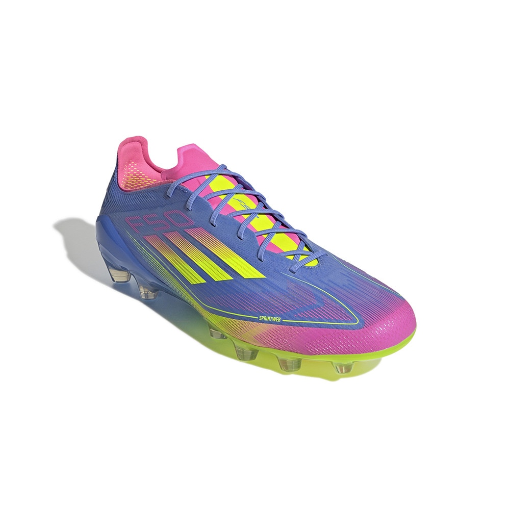 アディダス（adidas）（メンズ）【最新カラー】サッカースパイク 土・人工芝用 サッカーシューズ F50 ELITE  HG IE1283