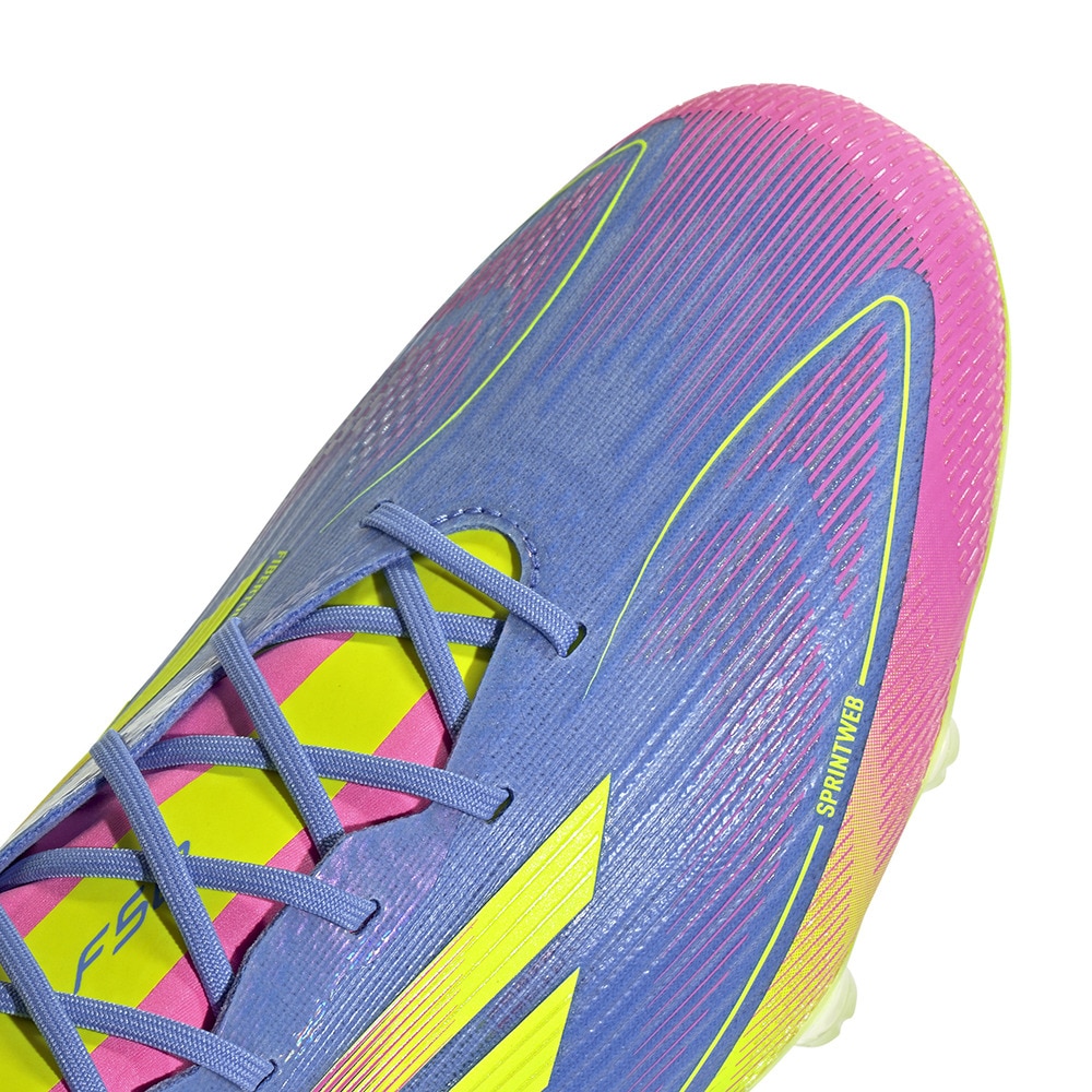 アディダス（adidas）（メンズ）【最新カラー】サッカースパイク 土・人工芝用 サッカーシューズ F50 ELITE  HG IE1283