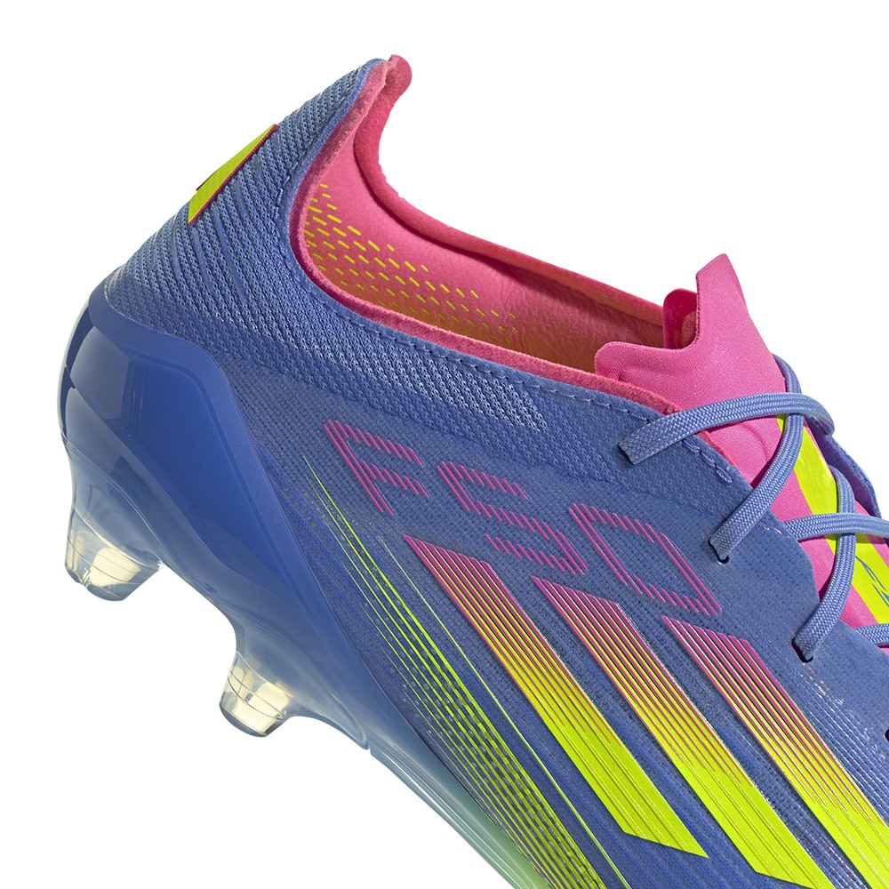 アディダス（adidas）（メンズ）【最新カラー】サッカースパイク 土・人工芝用 サッカーシューズ F50 ELITE  HG IE1283