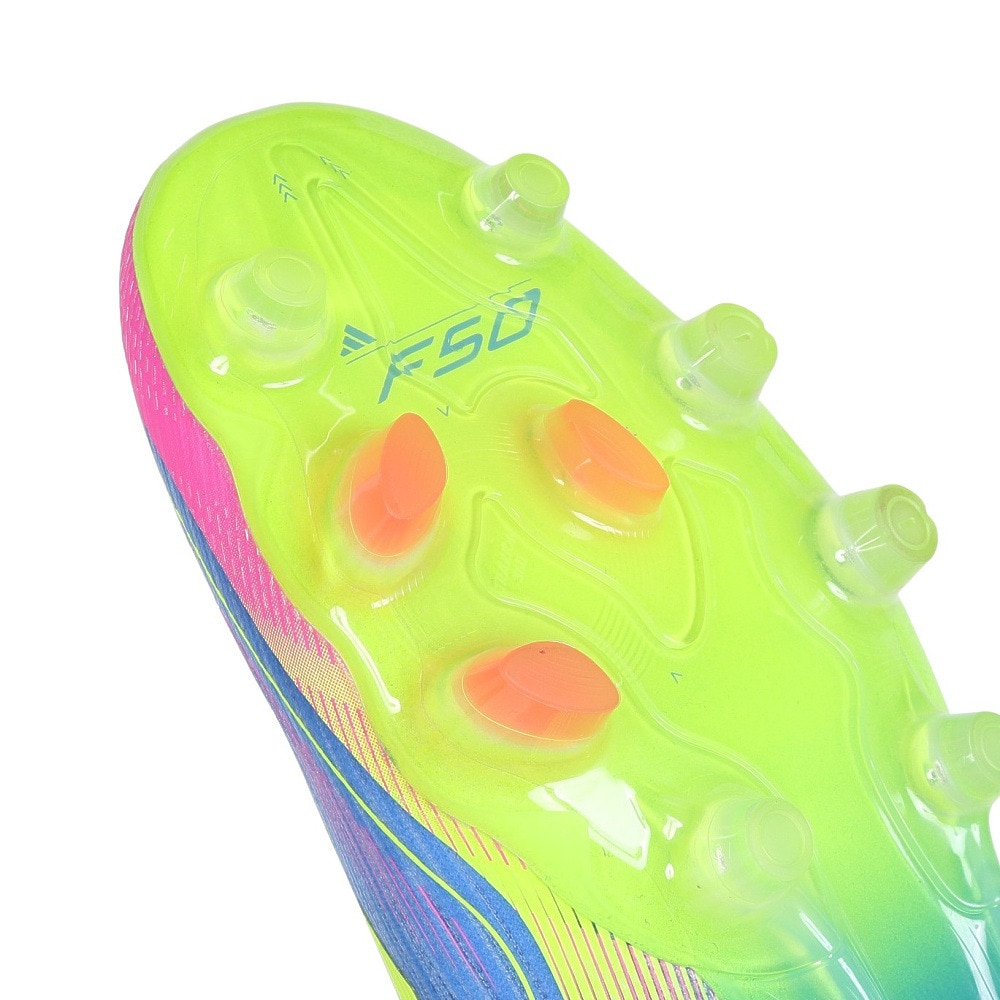 アディダス（adidas）（メンズ）サッカースパイク 土・人工芝用 サッカーシューズ F50 ELITE HG IE1283