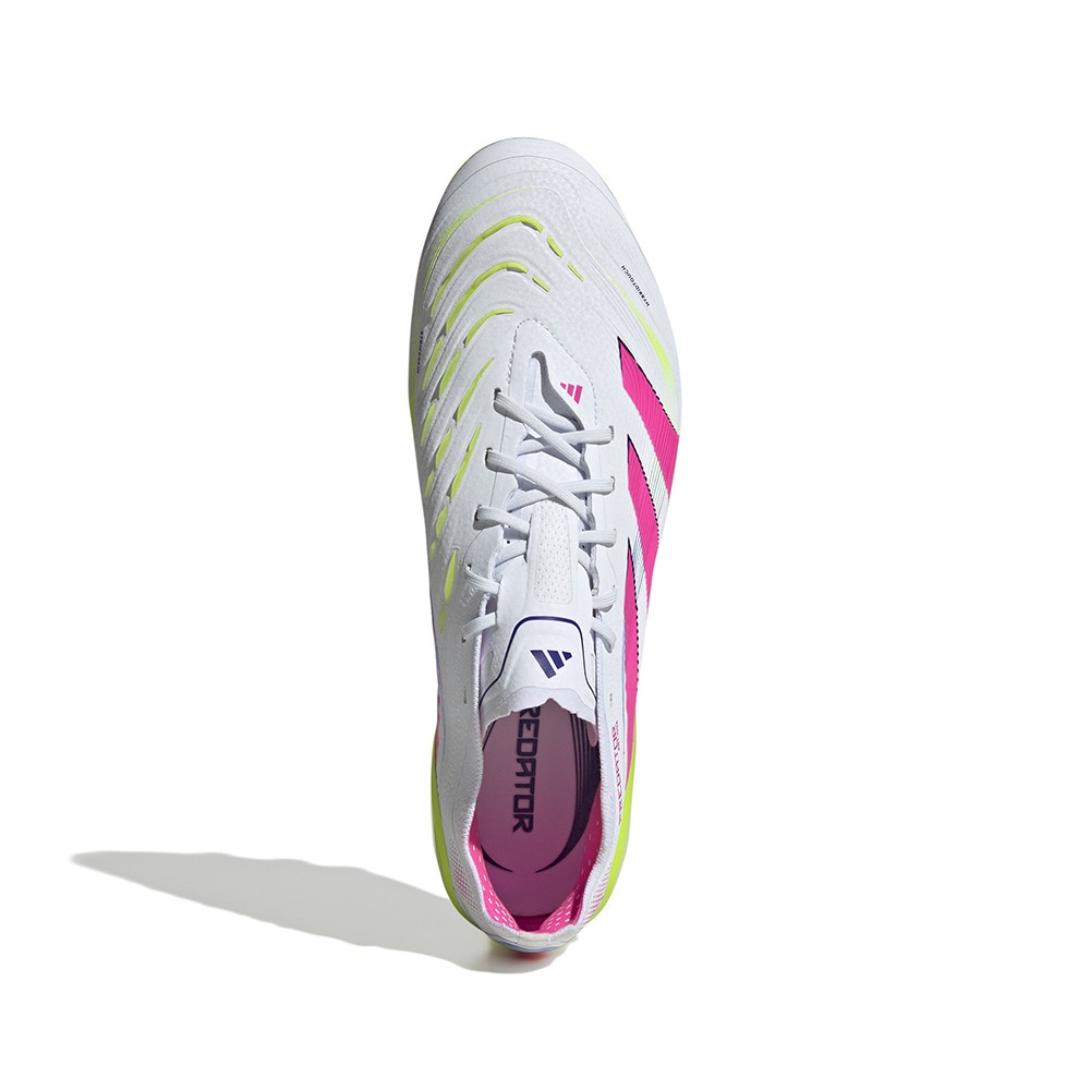アディダス（adidas）（メンズ）【最新カラー】サッカースパイク 土・人工芝用 サッカーシューズ プレデター ELITE HG/AG IE3759