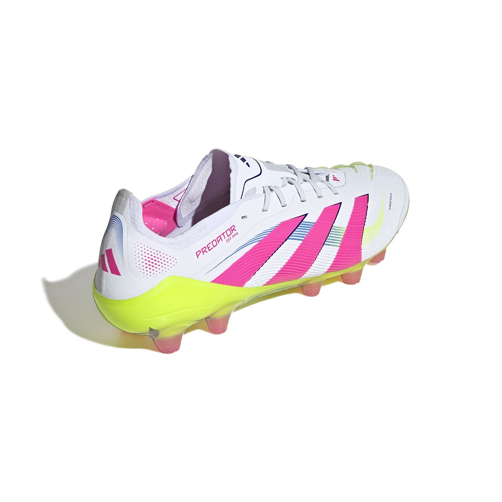 アディダス（adidas）（メンズ）【最新カラー】サッカースパイク 土・人工芝用 サッカーシューズ プレデター ELITE HG/AG IE3759