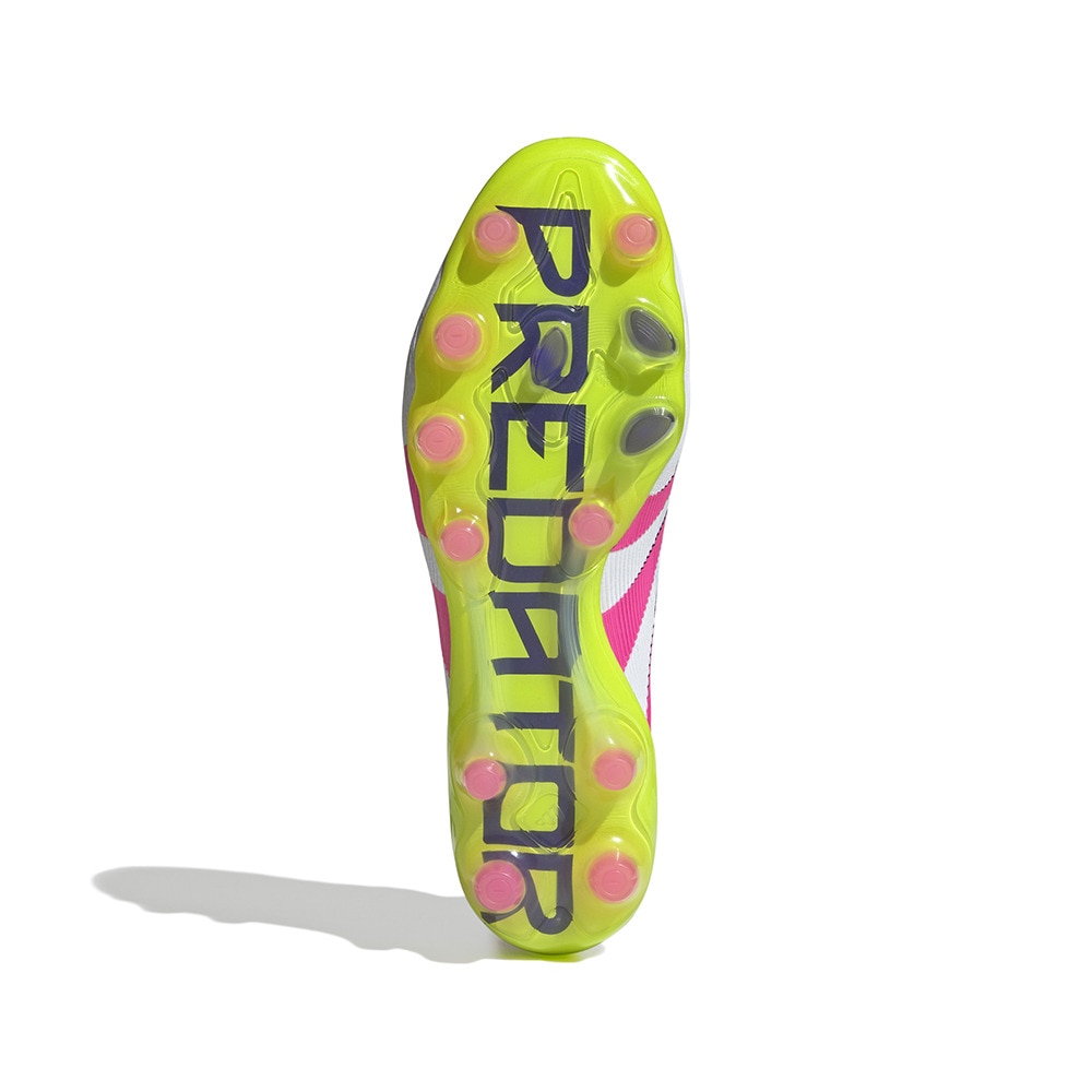 アディダス（adidas）（メンズ）【最新カラー】サッカースパイク 土・人工芝用 サッカーシューズ プレデター ELITE HG/AG IE3759
