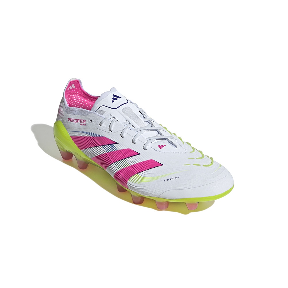 アディダス（adidas）（メンズ）【最新カラー】サッカースパイク 土・人工芝用 サッカーシューズ プレデター ELITE HG/AG IE3759