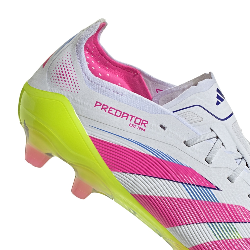 アディダス（adidas）（メンズ）【最新カラー】サッカースパイク 土・人工芝用 サッカーシューズ プレデター ELITE HG/AG IE3759