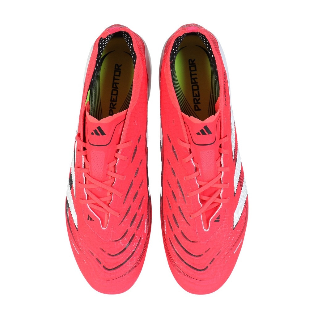 アディダス（adidas）（メンズ）サッカースパイク 土 人工芝用 プレデター ELITE HG/AG IE3760