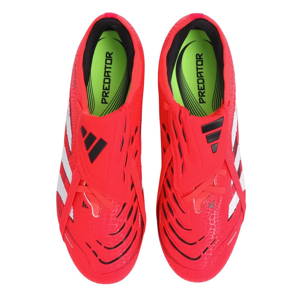 アディダス（adidas）（メンズ）サッカースパイク 土 天然芝 人工芝用プレデター PRO フォールディングタン FG/MG JR0443