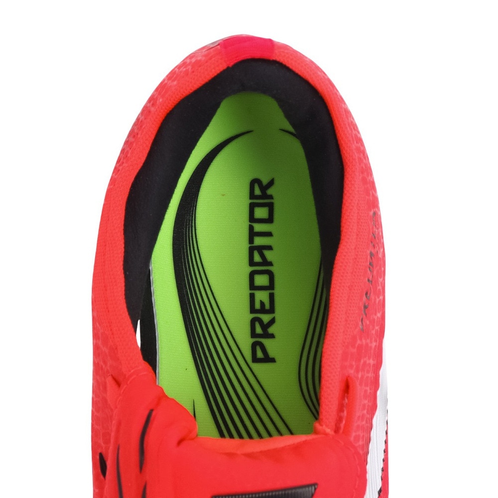 アディダス（adidas）（メンズ）サッカースパイク 土 天然芝 人工芝用プレデター PRO フォールディングタン FG/MG JR0443
