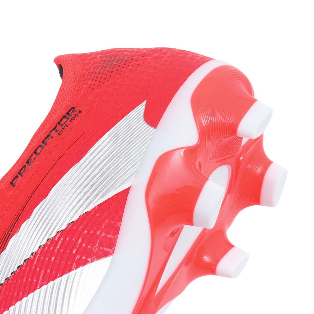 アディダス（adidas）（メンズ）サッカースパイク 土 天然芝 人工芝用プレデター PRO フォールディングタン FG/MG JR0443