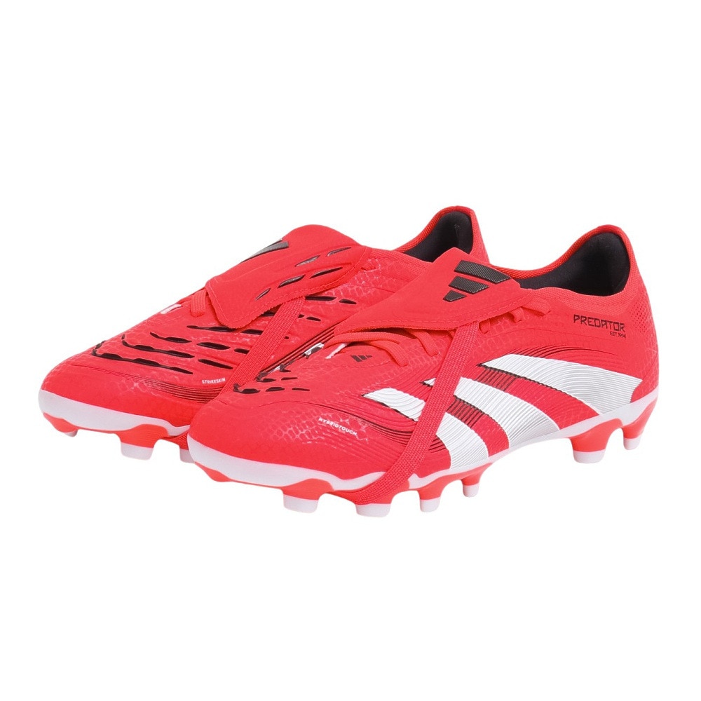 アディダス（adidas）（メンズ）サッカースパイク 土 天然芝 人工芝用プレデター PRO フォールディングタン FG/MG JR0443 |  スポーツ用品はスーパースポーツゼビオ