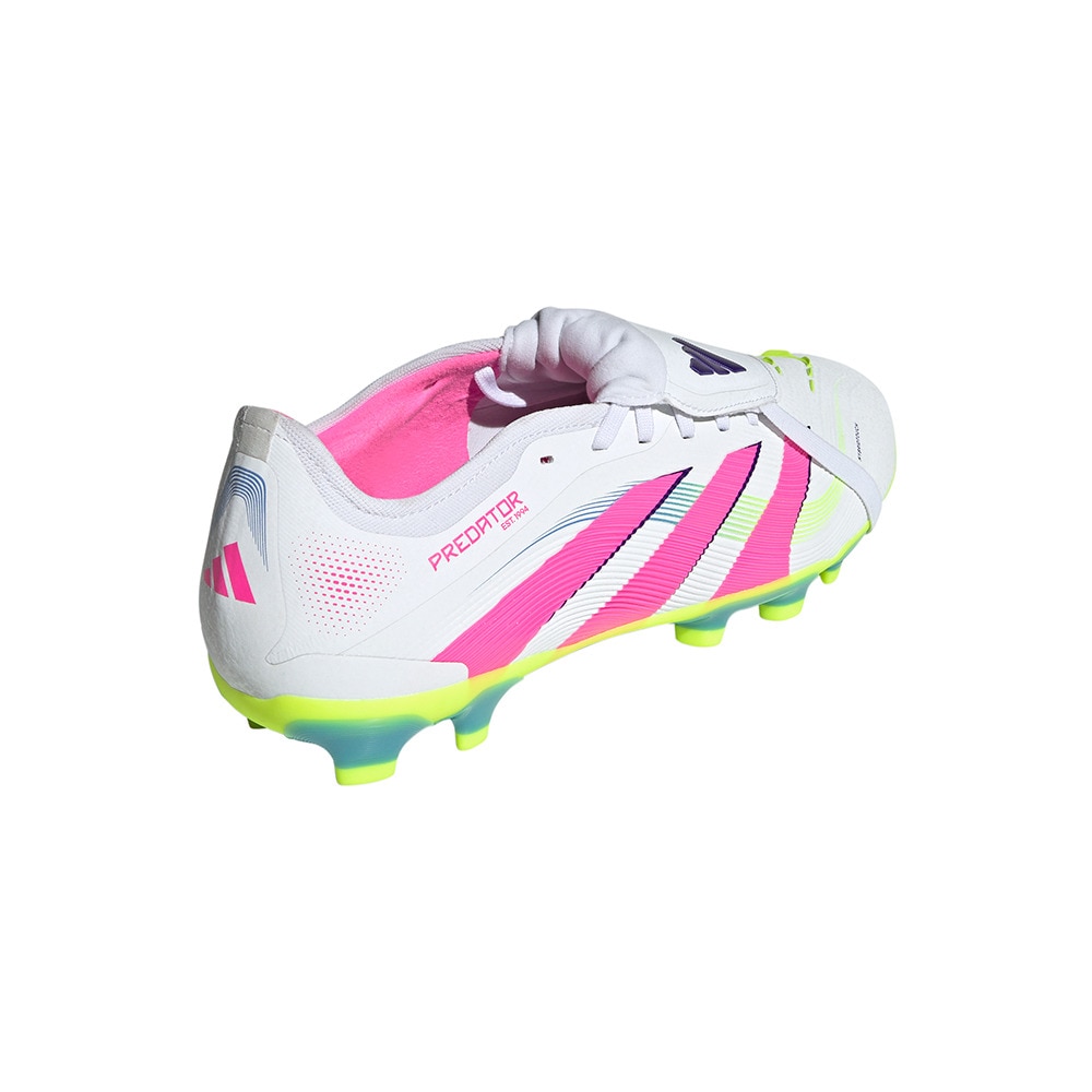 アディダス（adidas）（メンズ）【最新カラー】サッカースパイク 天然芝・土・人工芝用 プレデター PRO フォールディングタン FG/MG JR0444