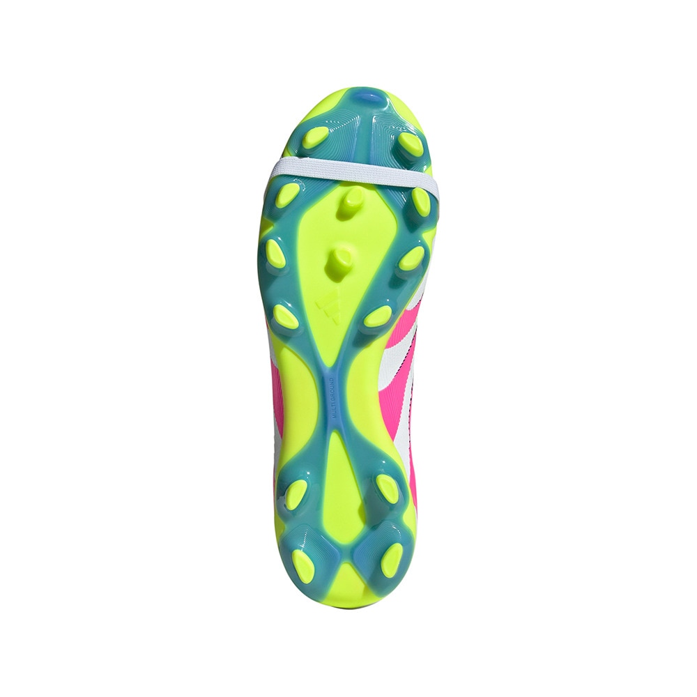 アディダス（adidas）（メンズ）【最新カラー】サッカースパイク 天然芝・土・人工芝用 プレデター PRO フォールディングタン FG/MG JR0444
