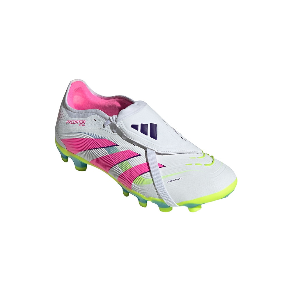 アディダス（adidas）（メンズ）【最新カラー】サッカースパイク 天然芝・土・人工芝用 プレデター PRO フォールディングタン FG/MG JR0444