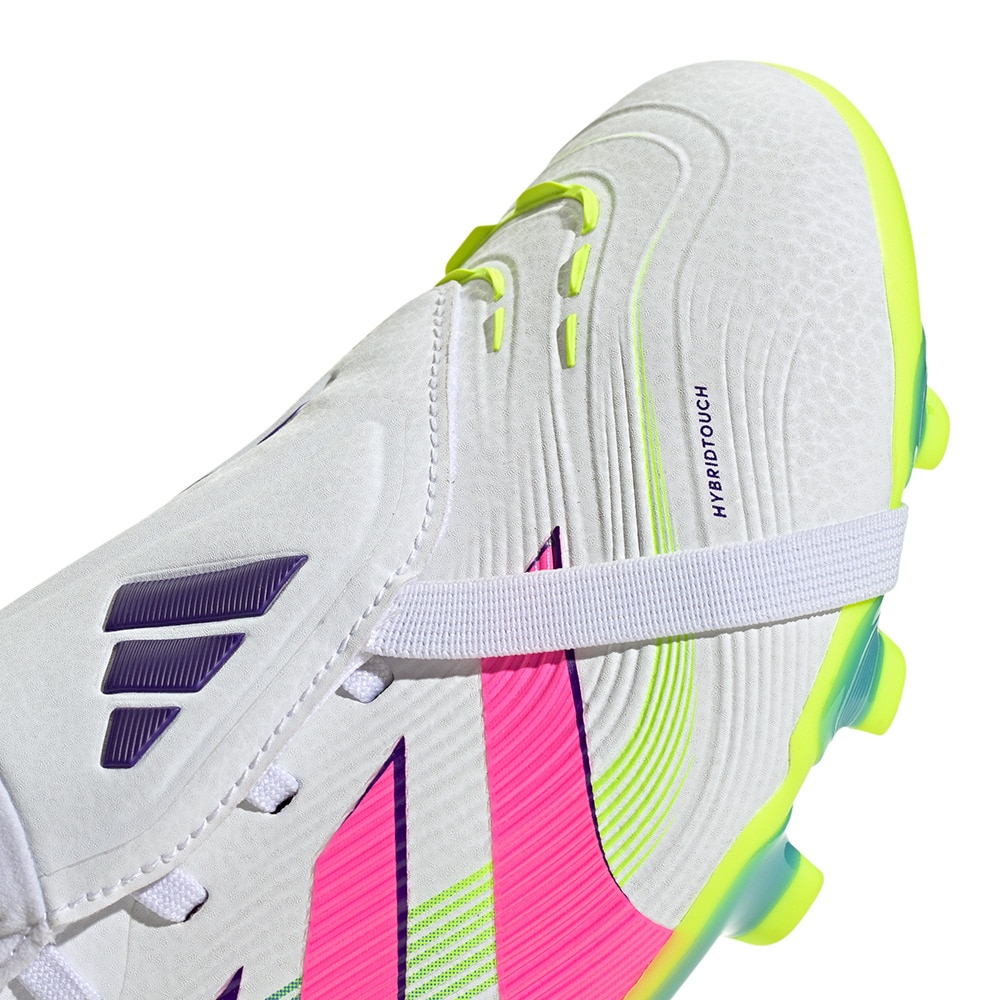 アディダス（adidas）（メンズ）【最新カラー】サッカースパイク 天然芝・土・人工芝用 プレデター PRO フォールディングタン FG/MG JR0444