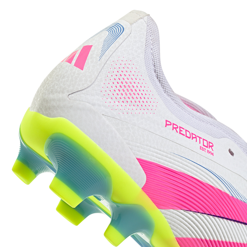 アディダス（adidas）（メンズ）【最新カラー】サッカースパイク 天然芝・土・人工芝用 プレデター PRO フォールディングタン FG/MG JR0444