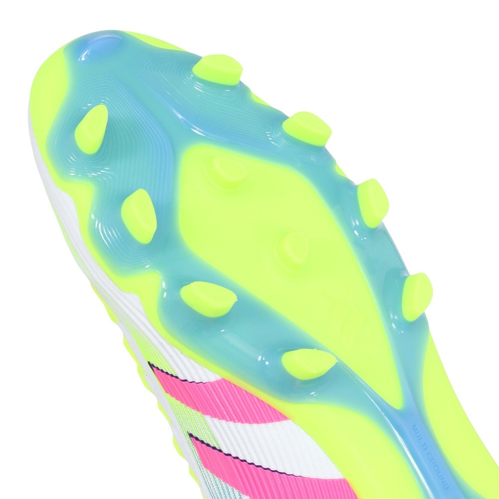 アディダス（adidas）（メンズ）サッカースパイク 天然芝・土・人工芝用 プレデター PRO フォールディングタン FG/MG JR0444