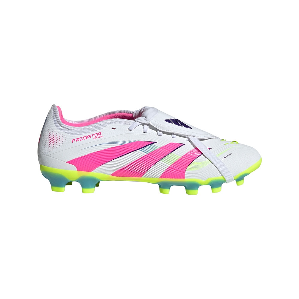 アディダス（adidas）（メンズ）【最新カラー】サッカースパイク 天然芝・土・人工芝用 プレデター PRO フォールディングタン FG/MG JR0444