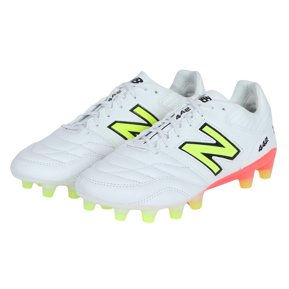 ニューバランス（new balance）（メンズ）サッカースパイク ハードグラウンド用 サッカーシューズ 442 v2 Pro HG CB2 MS41HCB22E