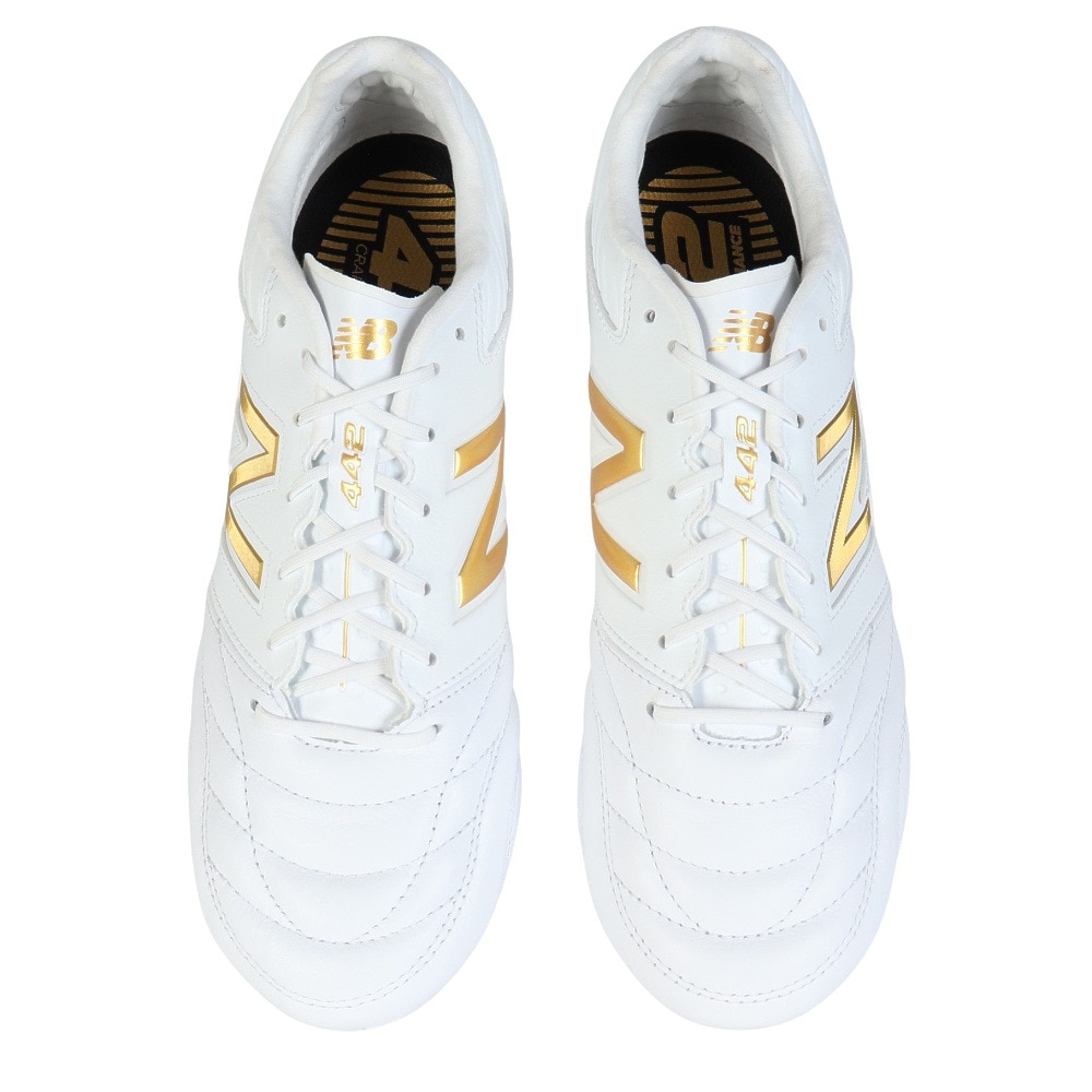 ニューバランス（new balance）（メンズ）サッカースパイク ハードグラウンド用 サッカーシューズ 442 v2 Pro HG MS41HCW22E