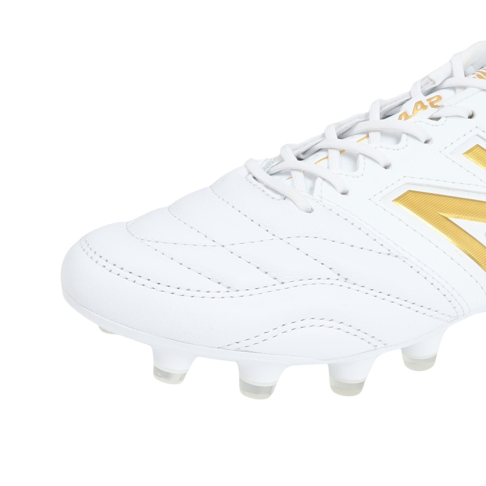 ニューバランス（new balance）（メンズ）サッカースパイク ハードグラウンド用 サッカーシューズ 442 v2 Pro HG MS41HCW2 D