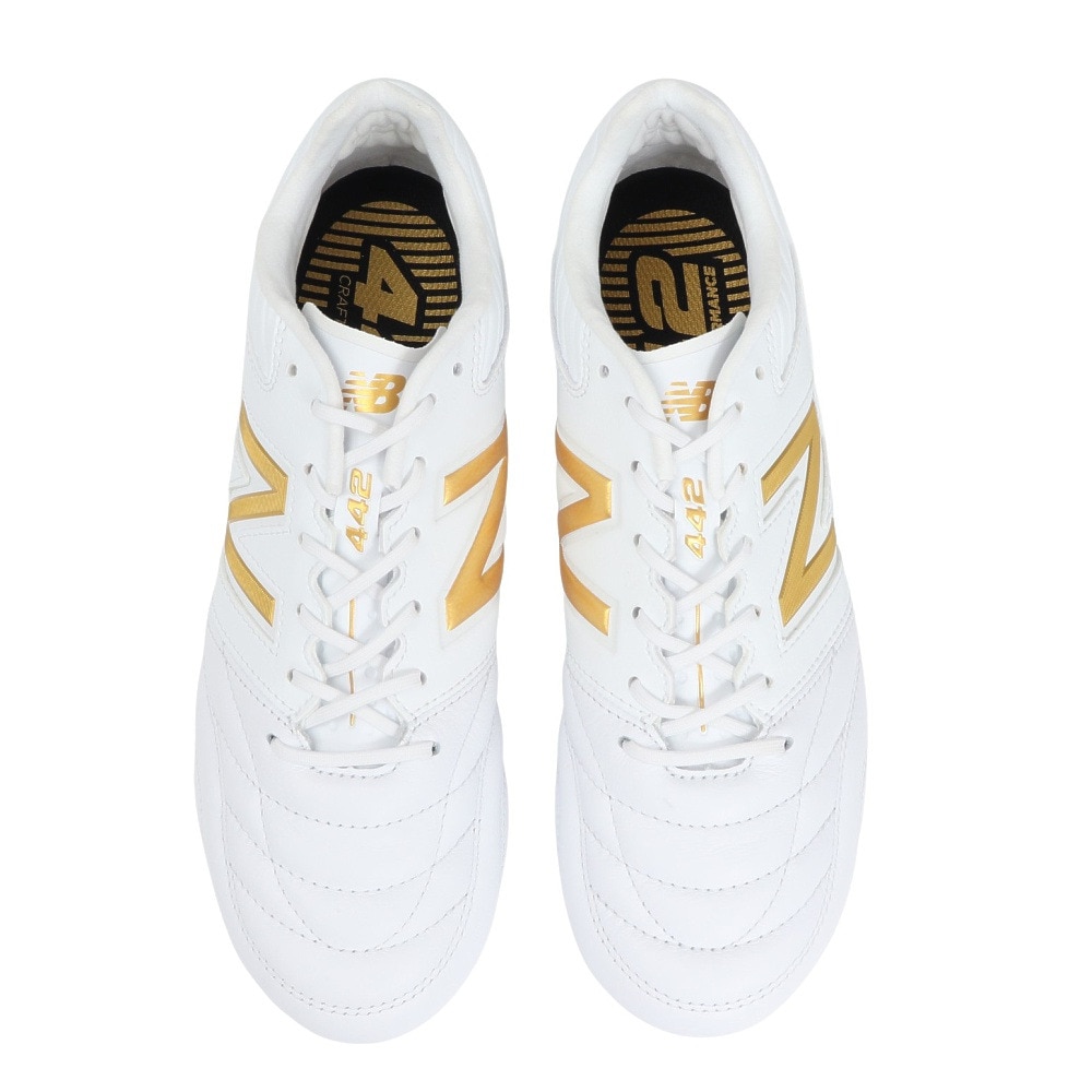 ニューバランス（new balance）（メンズ）サッカースパイク ハードグラウンド用 サッカーシューズ 442 v2 Pro HG MS41HCW2 D