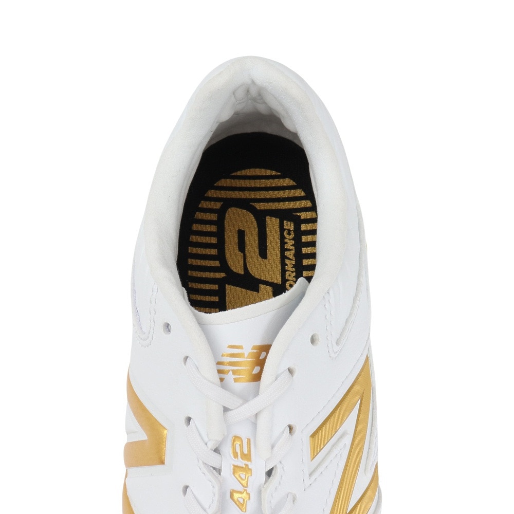 ニューバランス（new balance）（メンズ）サッカースパイク ハードグラウンド用 サッカーシューズ 442 v2 Pro HG MS41HCW2 D