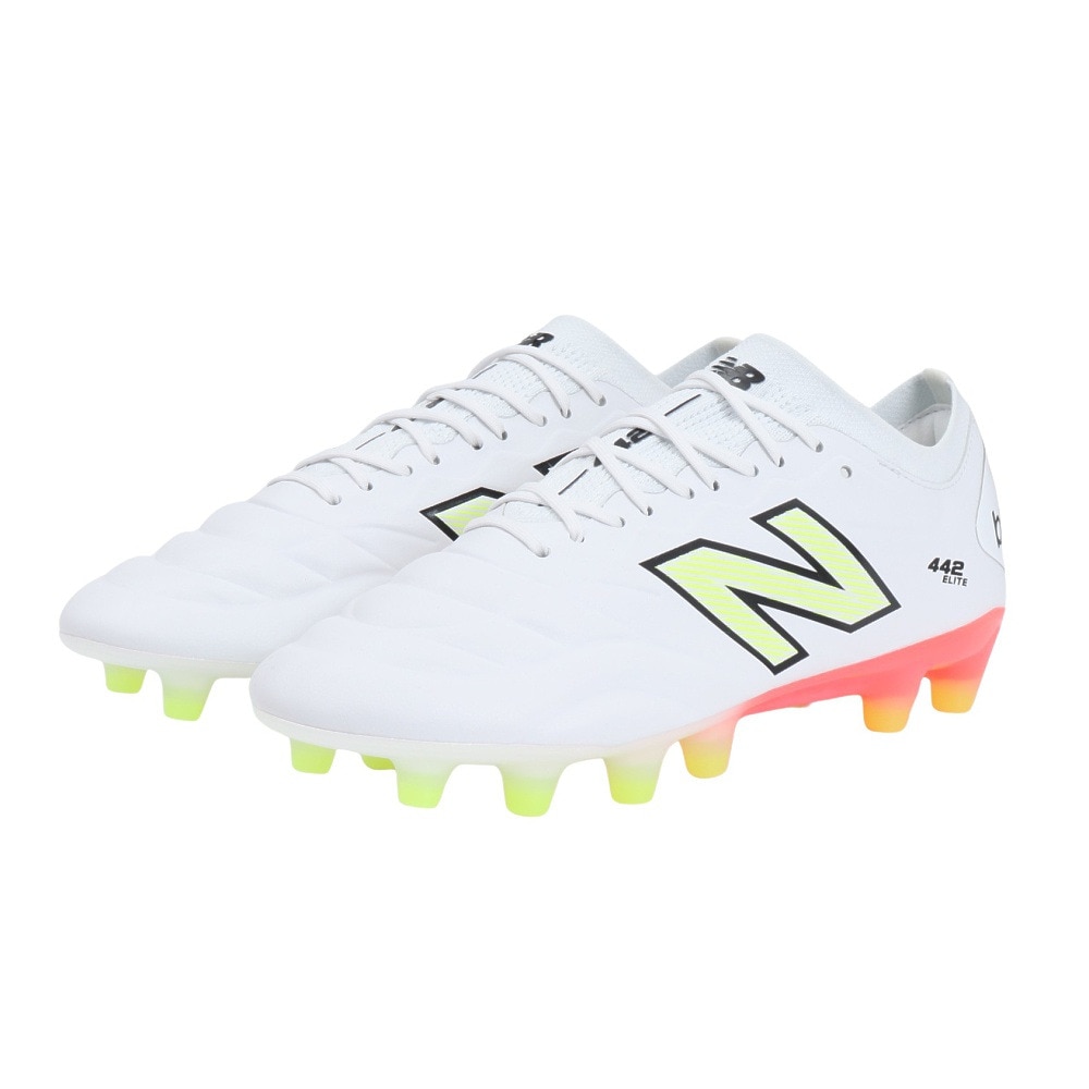 ニューバランス（new balance）（メンズ）サッカースパイク ハードグラウンド用 サッカーシューズ 442 v2 Elite HG B2 MS41HEB2 D