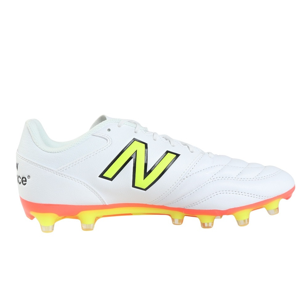 ニューバランス（new balance）（メンズ）サッカースパイク ハードグラウンド用 442 v2 Team HG IB2 MS42HIB2 2E