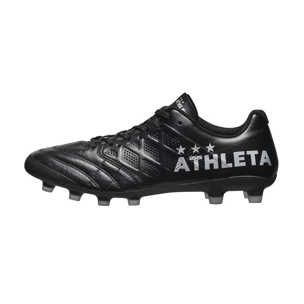 アスレタ（ATHLETA）（メンズ）サッカースパイク 天然芝・人工芝・土グラウンド用 O-Rei レガド 10022 BLK