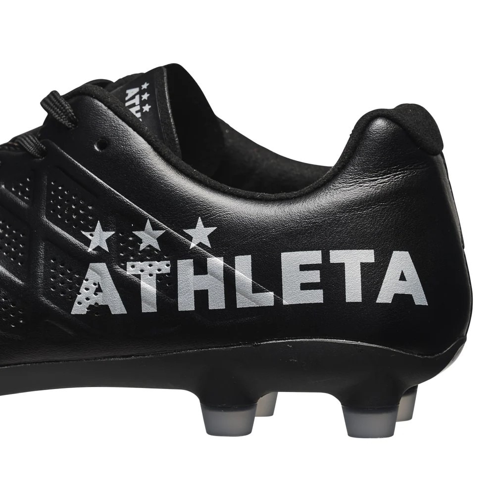 アスレタ（ATHLETA）（メンズ）サッカースパイク 天然芝・人工芝・土グラウンド用 O-Rei レガド 10022 BLK
