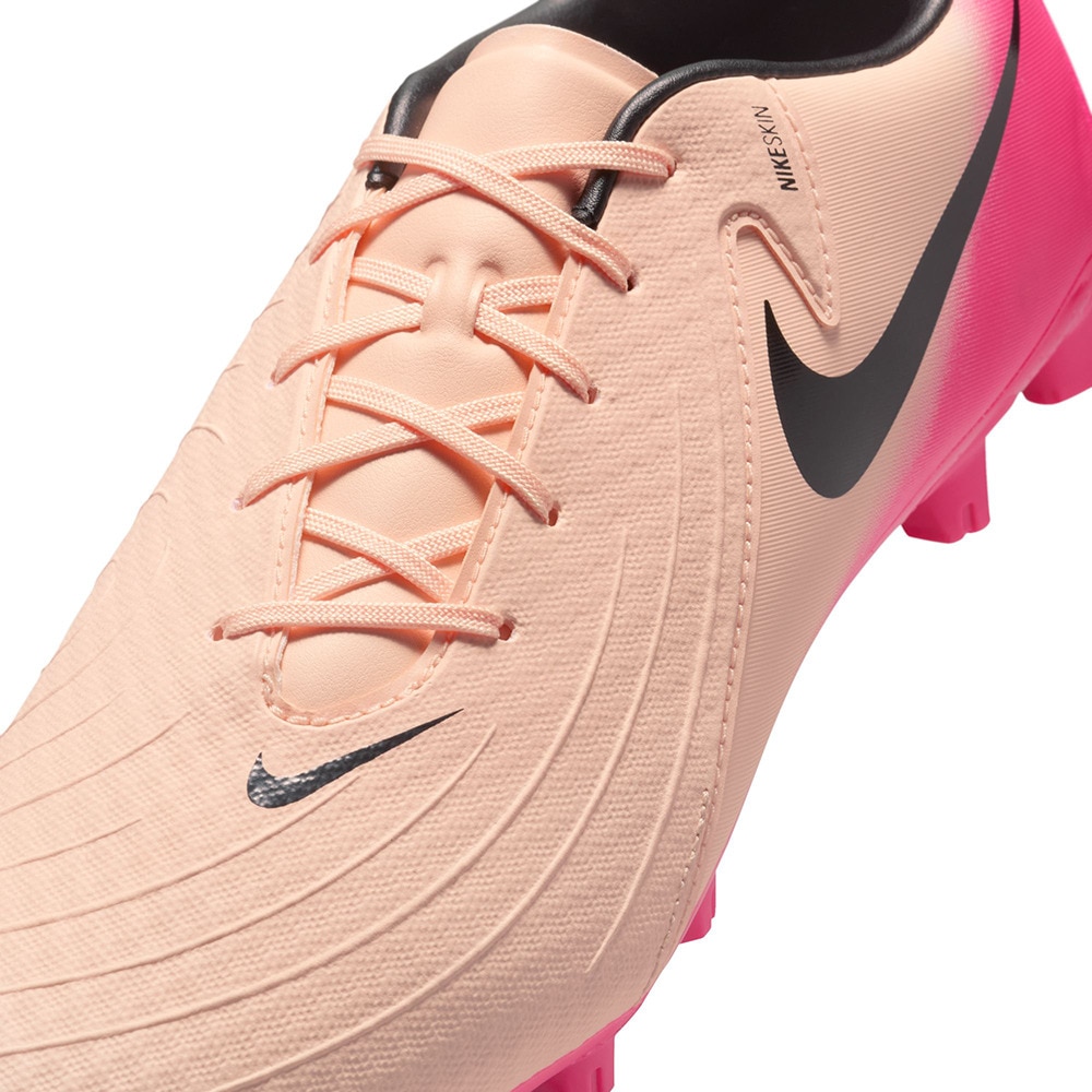 ナイキ（NIKE）（メンズ）【最新カラー】サッカースパイク ハードグラウンド用 ファントム GX II アカデミー HG FJ2551-800